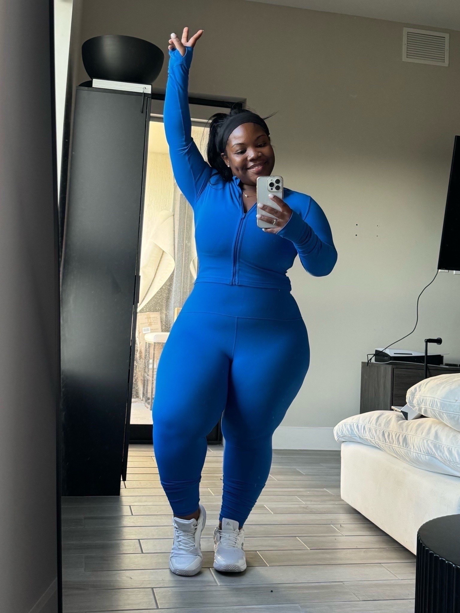 These adidas shoes are on sale for 30% off with code SPORT 💙

Amazon set is also on sale 🙌🏾

Wearing a Size Large for reference ✨

#LTKSaleAlert #LTKMidsize #LTKActive