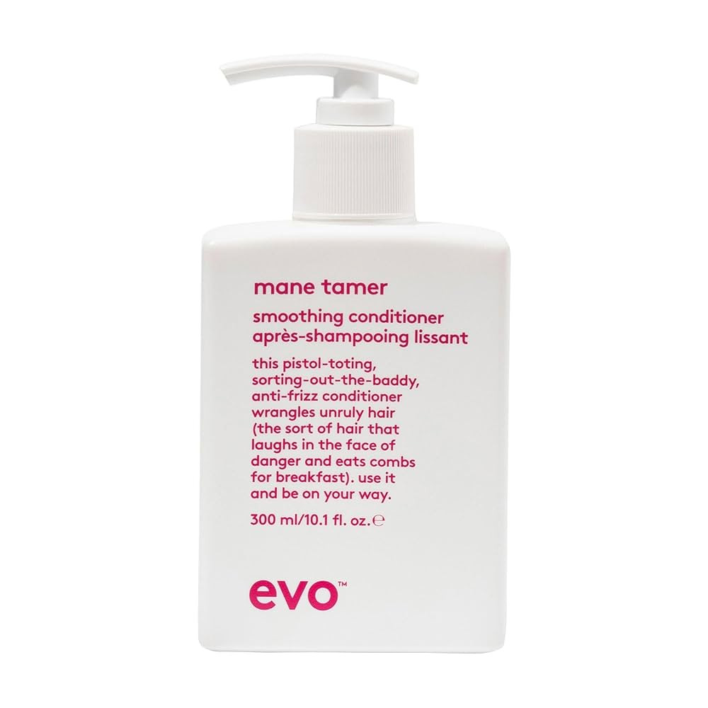 EVO Mane Tamer Smoothing Conditioner - Strengthens & Softens Hair - Improves Shine & Reduces Friz... | Amazon (US)