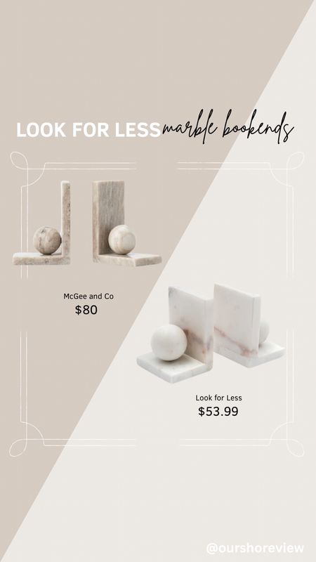 Marble bookends, McGee and Co look for less, McGee and Co look alike, McGee and Co dupe, bookshelf decor, modern home accessories, modern decor accessories 

#LTKhome #LTKsalealert #LTKfindsunder100