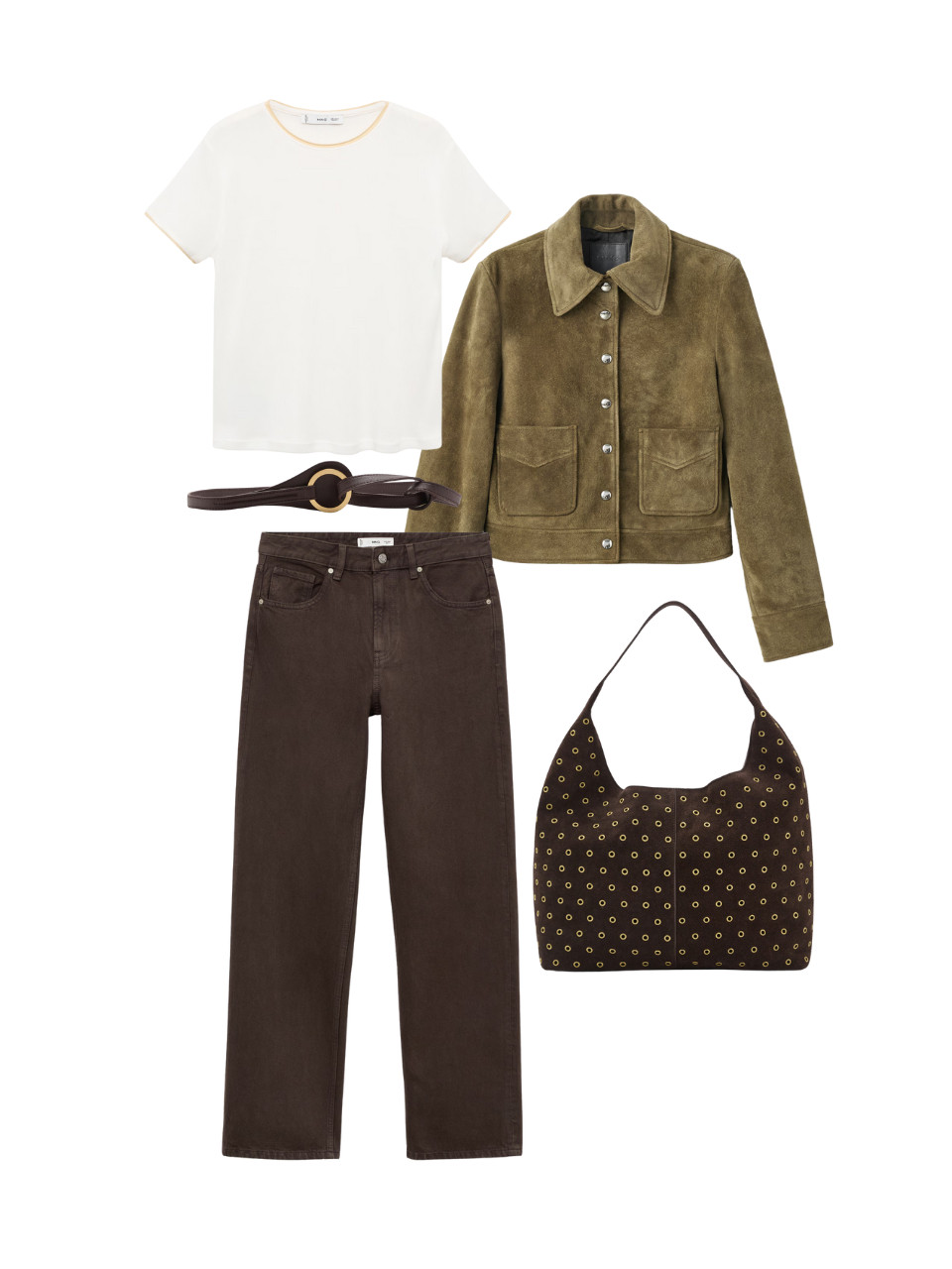 mango casual cute fall outfit 

 #LTKSeasonal #LTKFindsUnder50 #LTKStyleTip