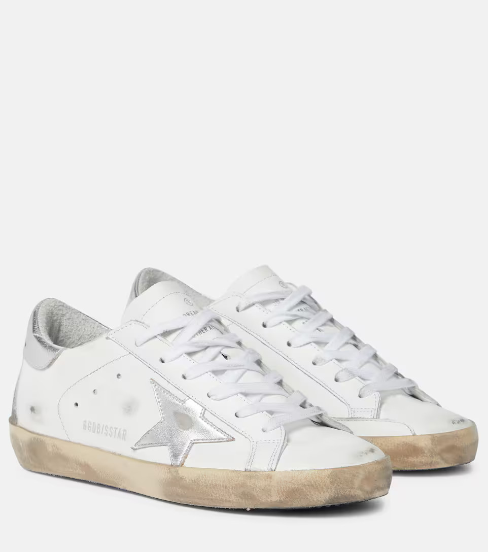Superstar leather sneakers | Mytheresa (US/CA)
