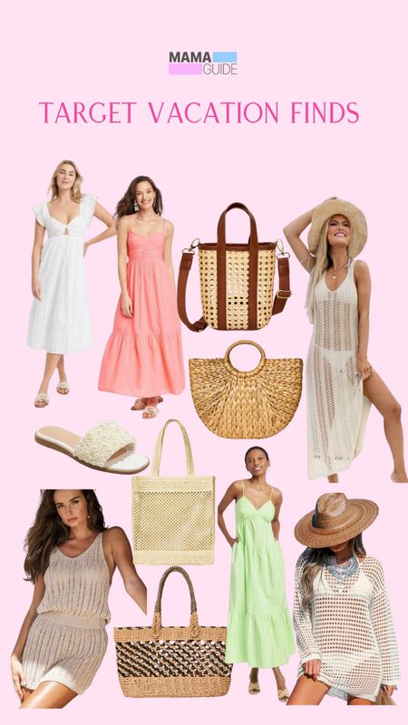 New summer target finds, perfect for vacation season. 

Summer look 
Sundresses 
Beach bag 
Linen 
New target finds 

#LTKstyletip #LTKxTarget #LTKU