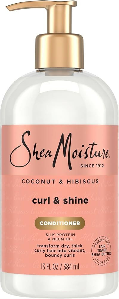 Shea Moisture Curl Shine Silicone Free Conditioner for Curly Hair, 13 Oz | Amazon (UK)