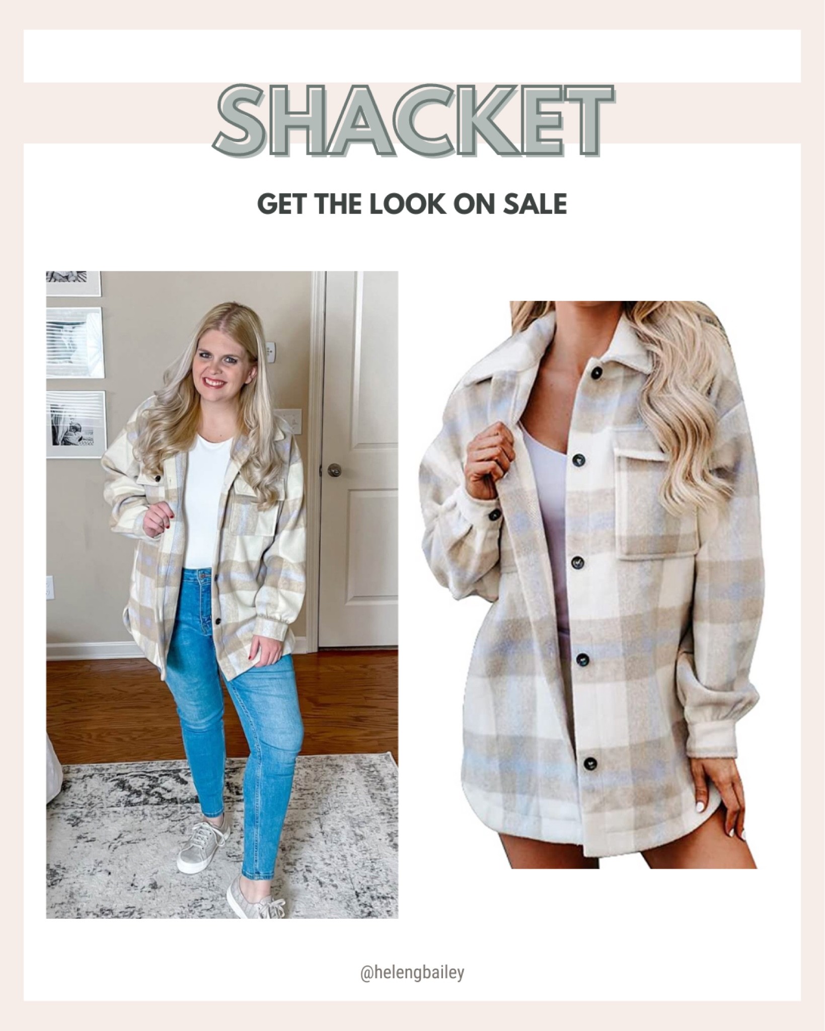 This shacket is so cute and on sale for Amazon Black Friday sale! 

#LTKCyberweek #LTKsalealert