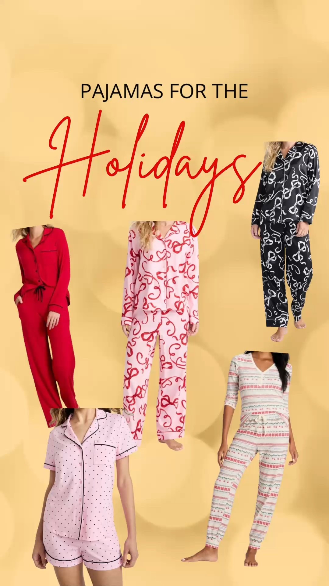 Holiday PJs!

#LTKSeasonal #LTKHoliday #LTKGiftGuide