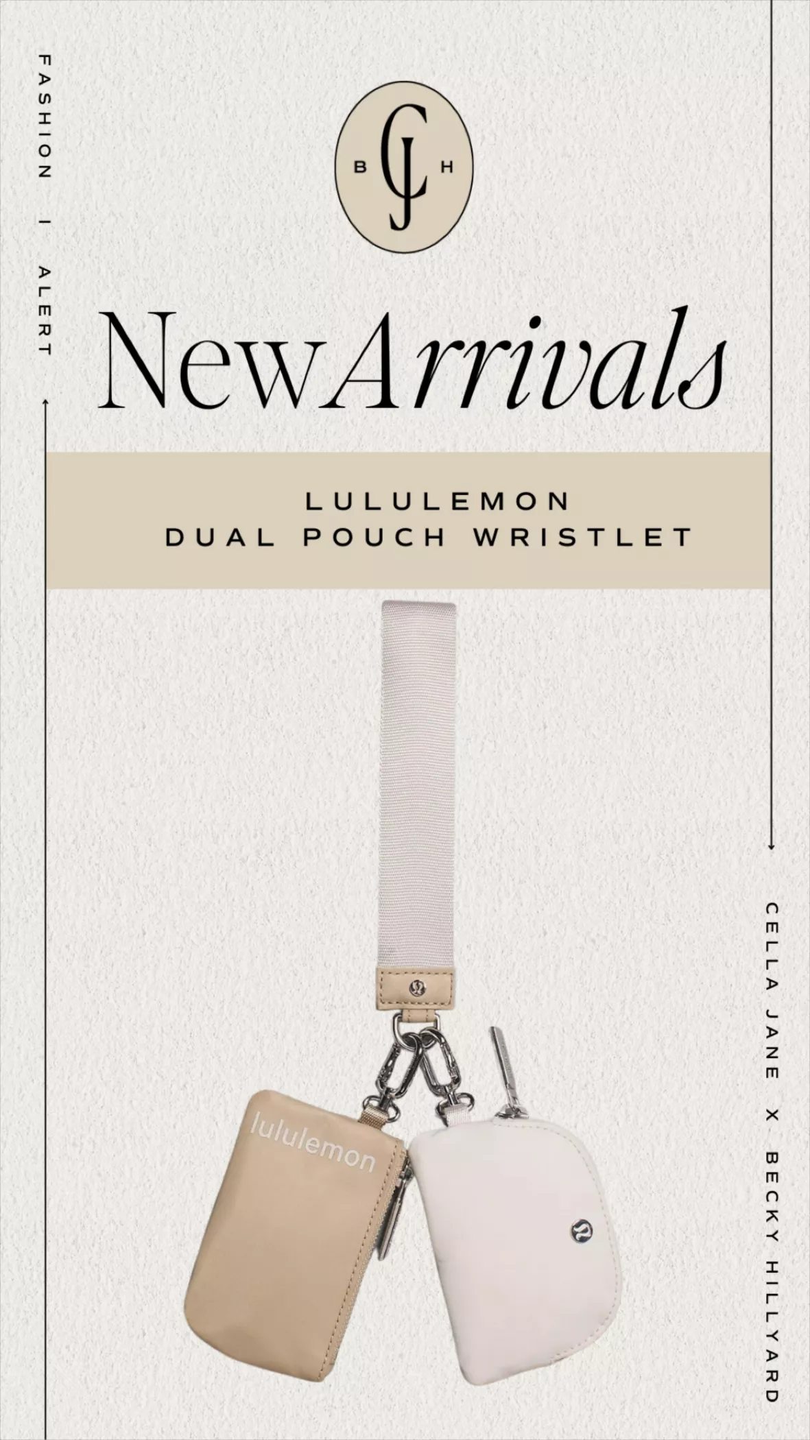 Where To Find Lululemon Dual Pouch Wristlet In Stock