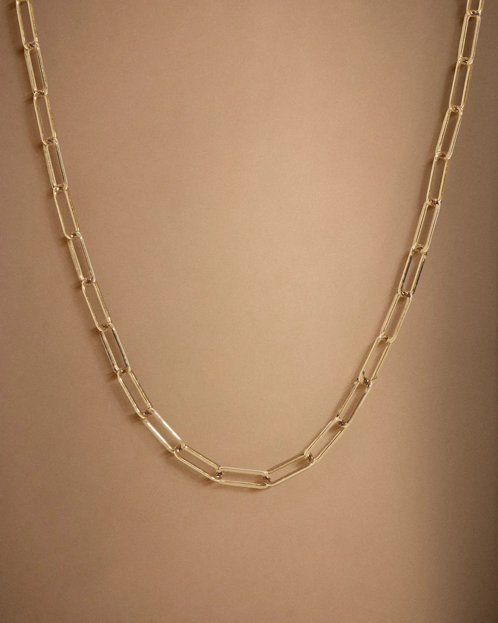 14K Gold Paperclip Chain Necklace | Quince