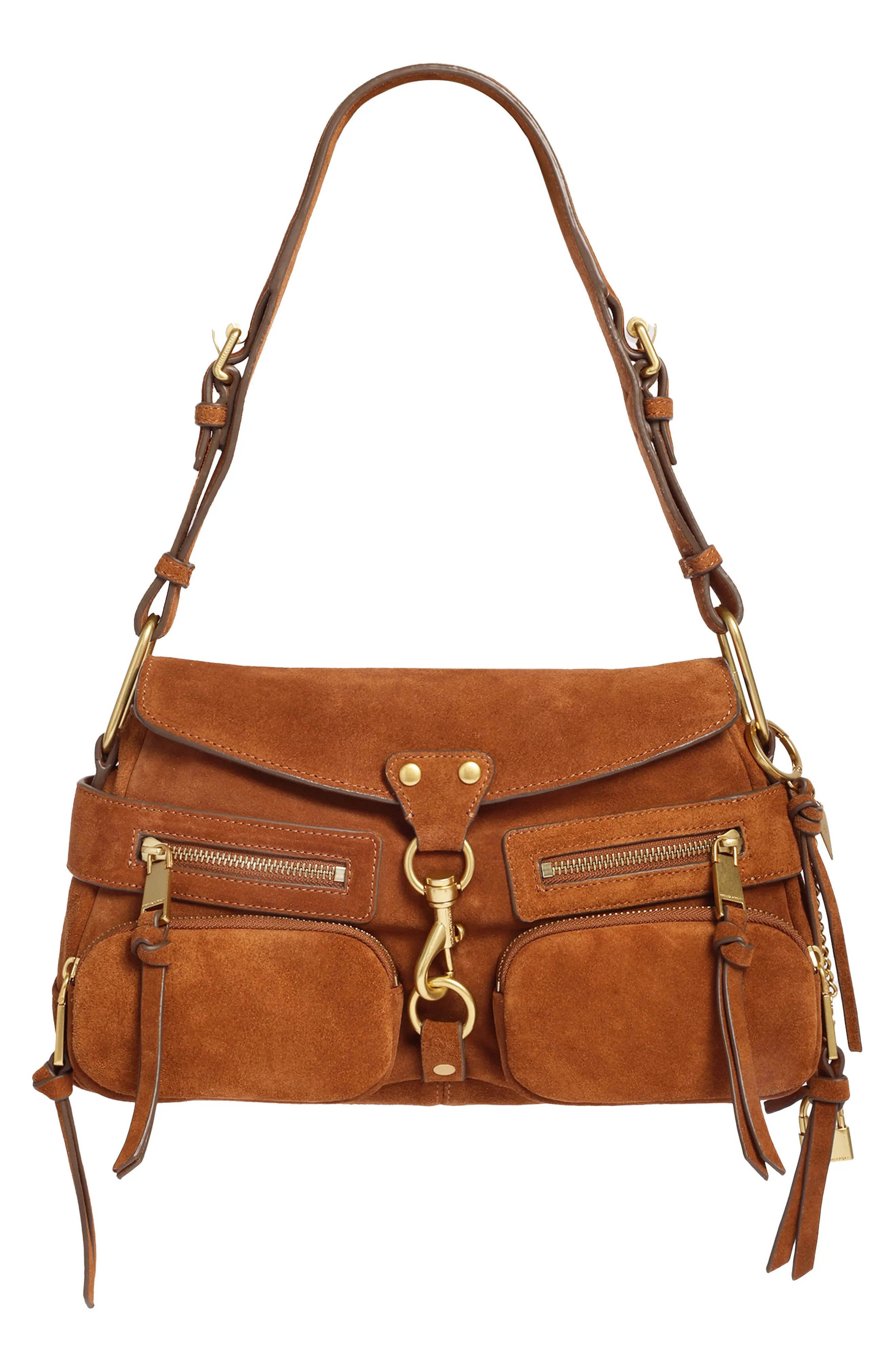 Julian Suede Shoulder Bag (Women) | Nordstrom | Nordstrom