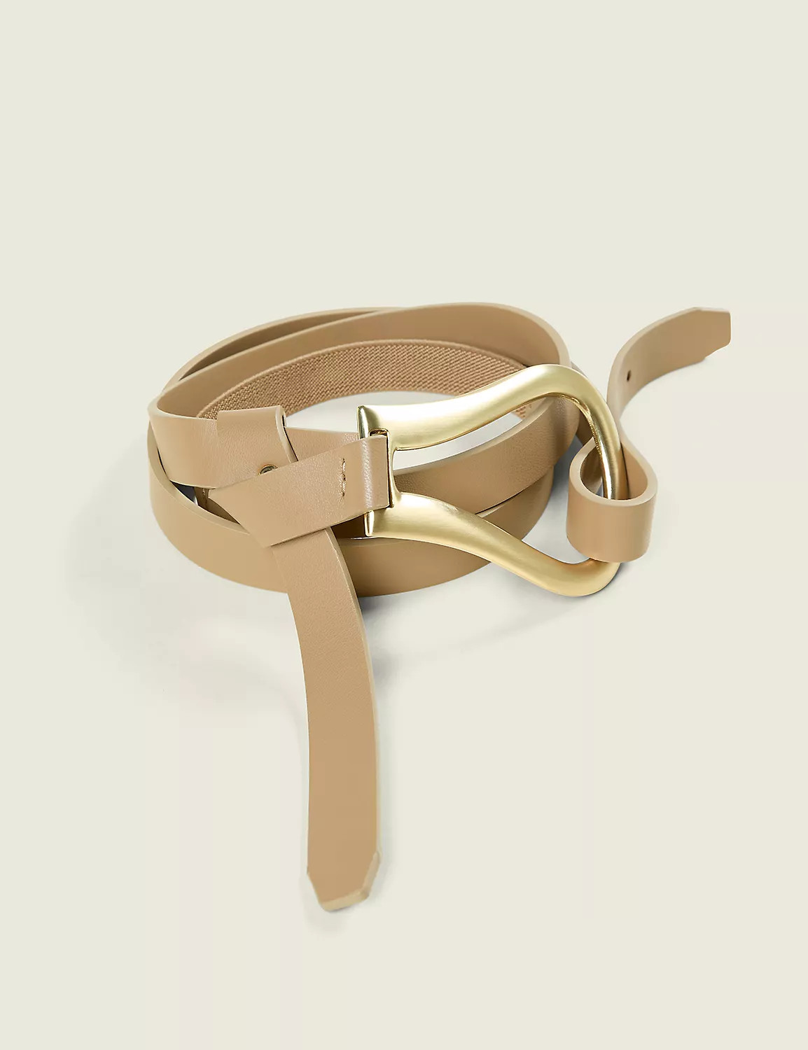 Faux-Leather Tie Waist Belt | LaneBryant | Lane Bryant (US)