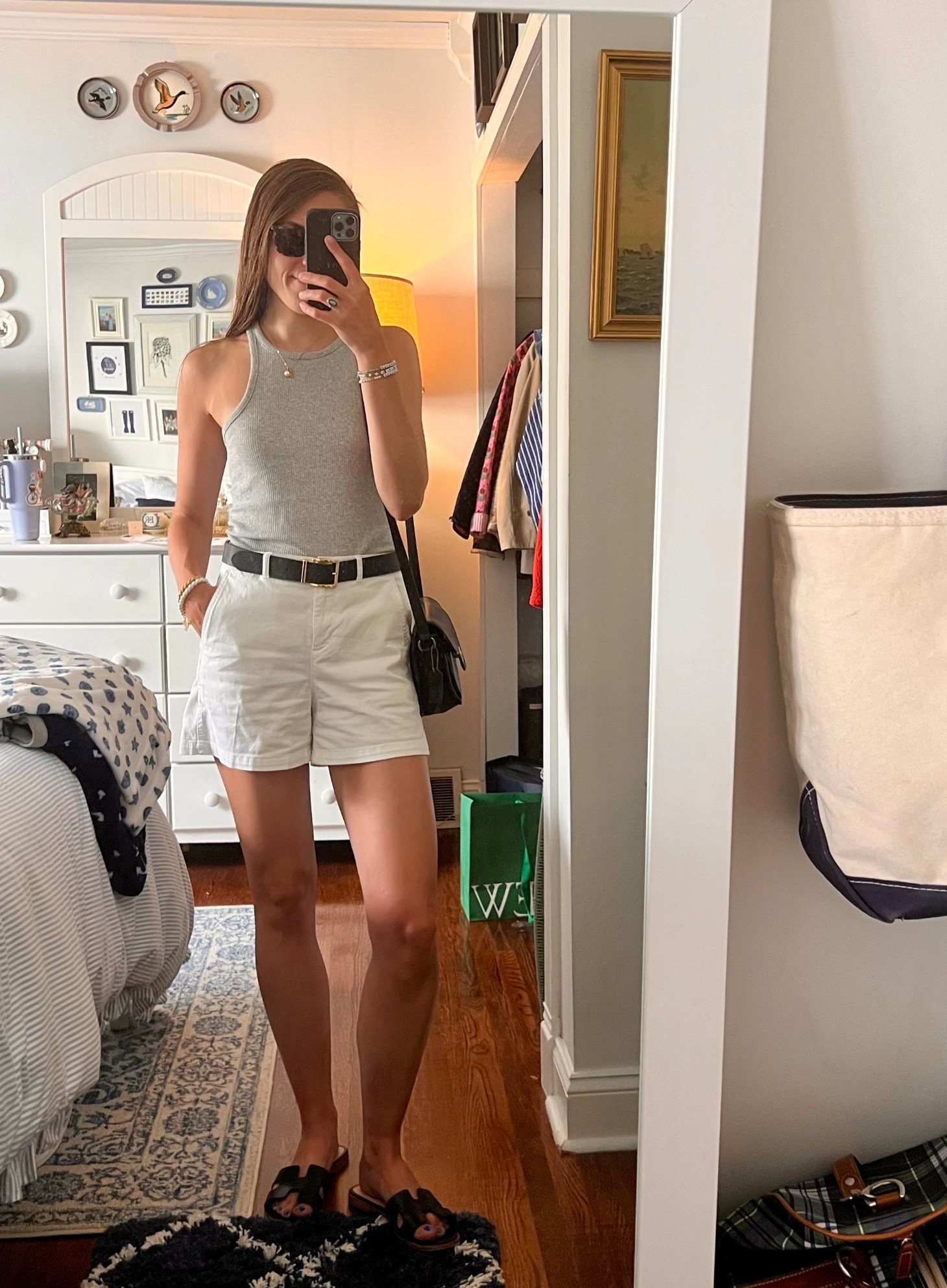 Preppy, Ralph lauren vibes, j.crew, preppy style, summer outfit

#LTKShoeCrush #LTKItBag #LTKStyleTip