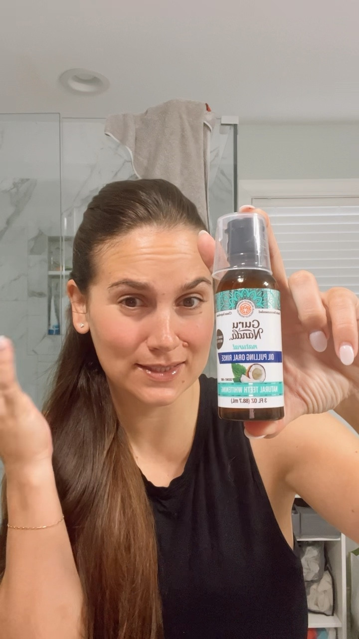 Another Trend that I am not sure about yet, but I don't think it hurts! Amazon had the best deal for sure! 

#oilpulling 

#LTKVideo #LTKbeauty