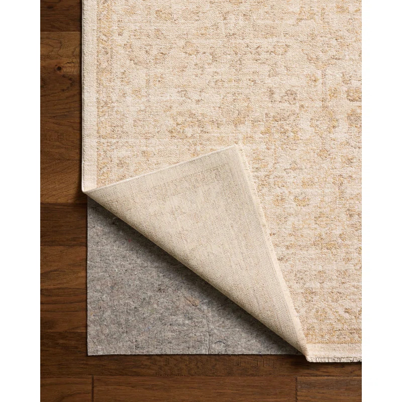 Chris Loves Julia x Loloi Palma Ivory / Sand Area Rug | Wayfair North America