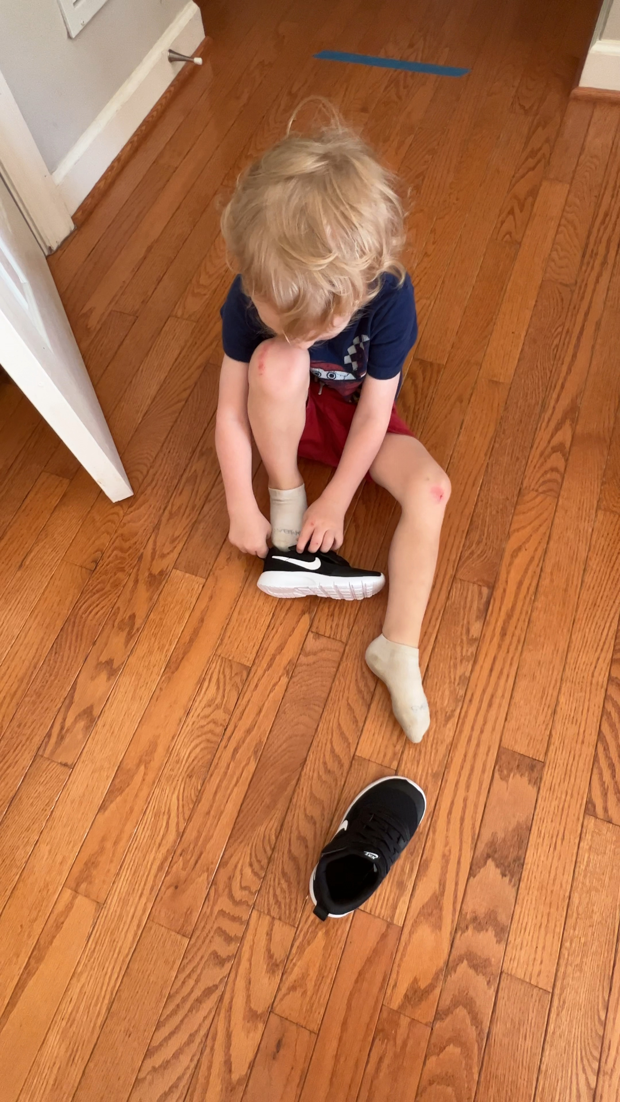 These are my go to toddler/little kid sneakers! They're easy to get on and off (he's been able to do it independently since he was about 2) they last and are great for their feet. They're on sale right now for Back to School with code: SPORT25 

#LTKBacktoSchool #LTKKids #LTKShoeCrush