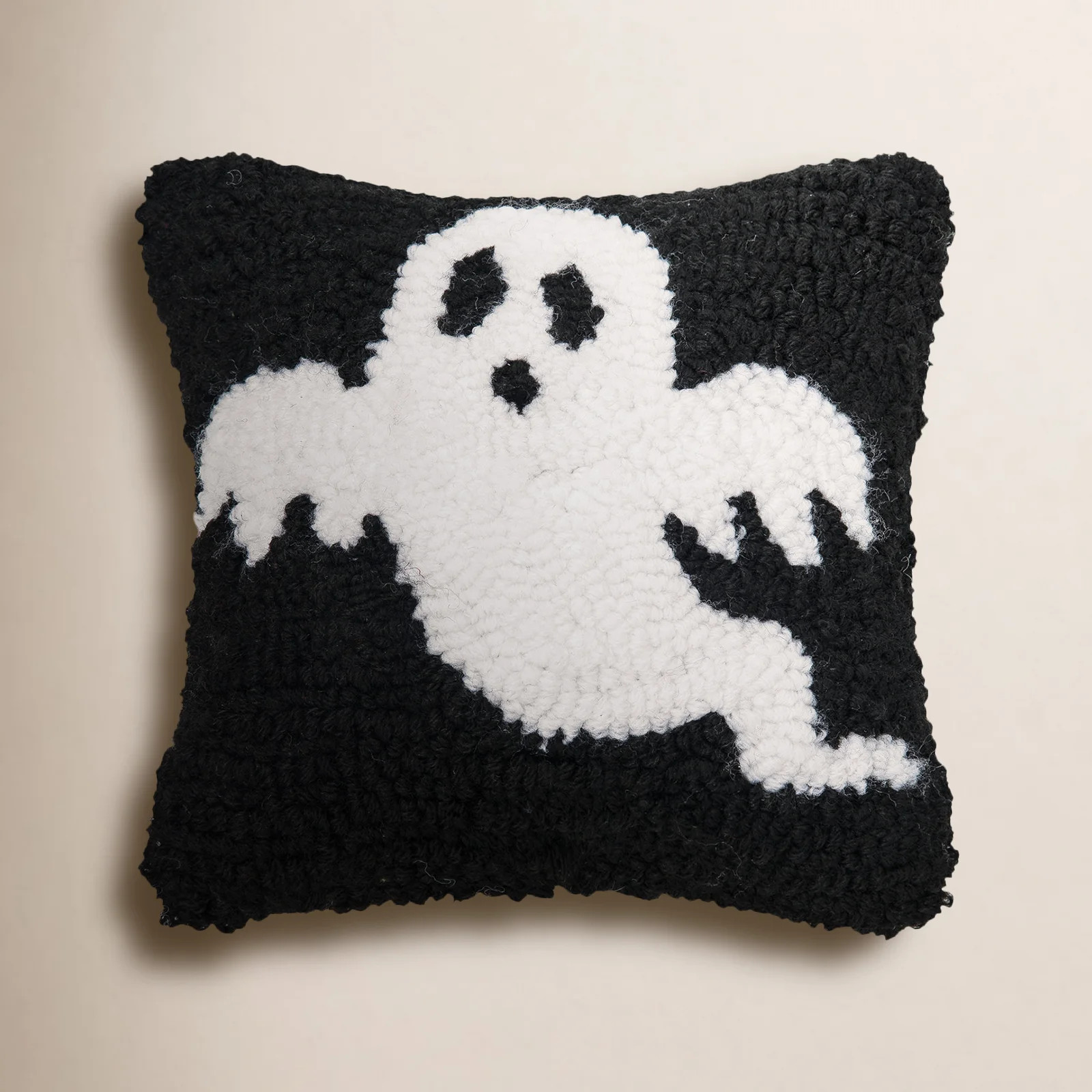 8" x 8" Halloween Throw Pillow | Birch Lane