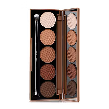 Dose Of Colors Baked Browns Eyeshadow Palette, Color: Multi - JCPenney | JCPenney
