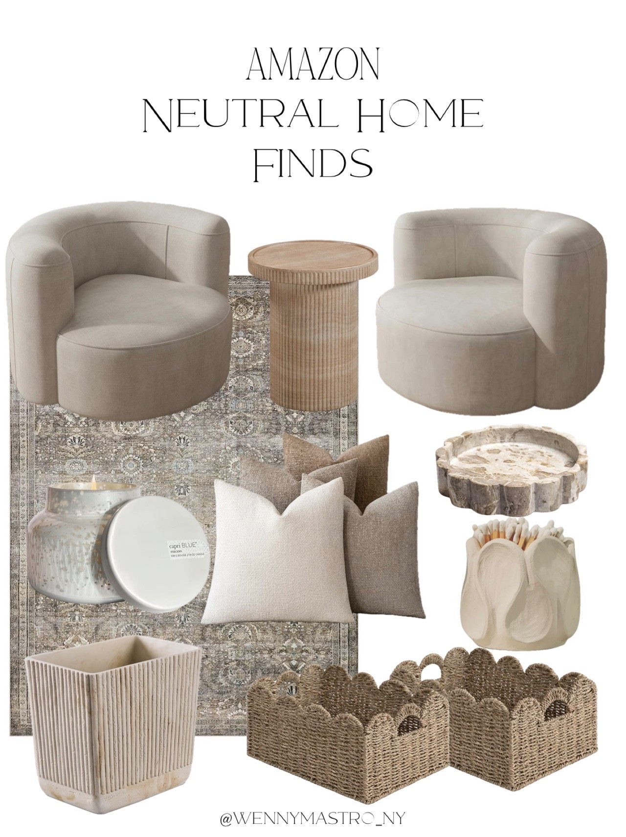 Neutral Home Decor

#LTKHome #LTKSaleAlert