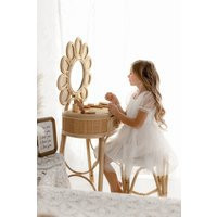 Delightful Daisy Children's Vanity Set - Furniture & Toy | Etsy (US)