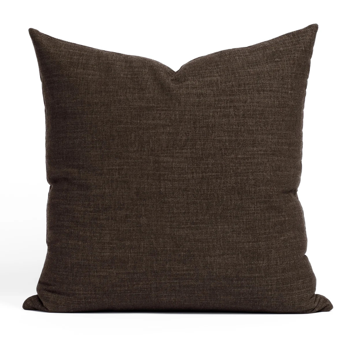 Bedford 22x22 Pillow, Coffee | Tonic Living