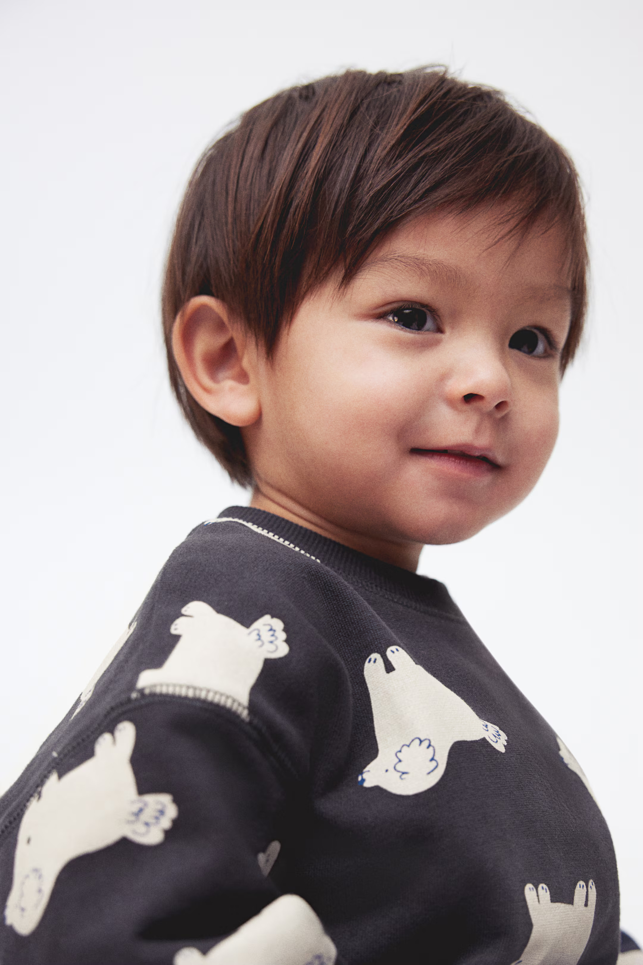 Printed Sweatshirt | H&M (US + CA)