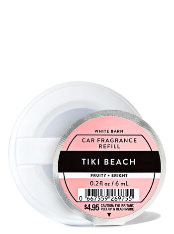 Tiki Beach


Car Fragrance Refill | Bath & Body Works