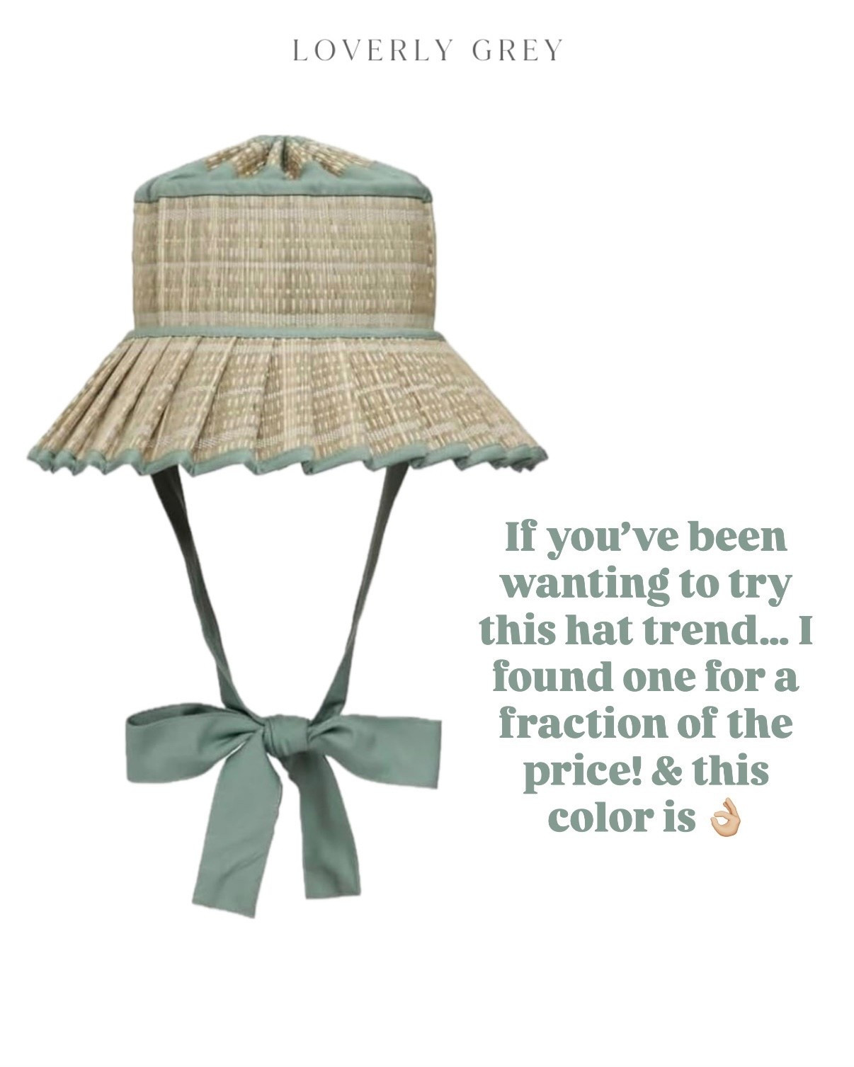 So excited to try this hat from Amazon! This would be great to pack with you on vacation 👏🏼

Loverly Grey, Amazon find, vacation find, straw hat

#LTKTravel #LTKSeasonal