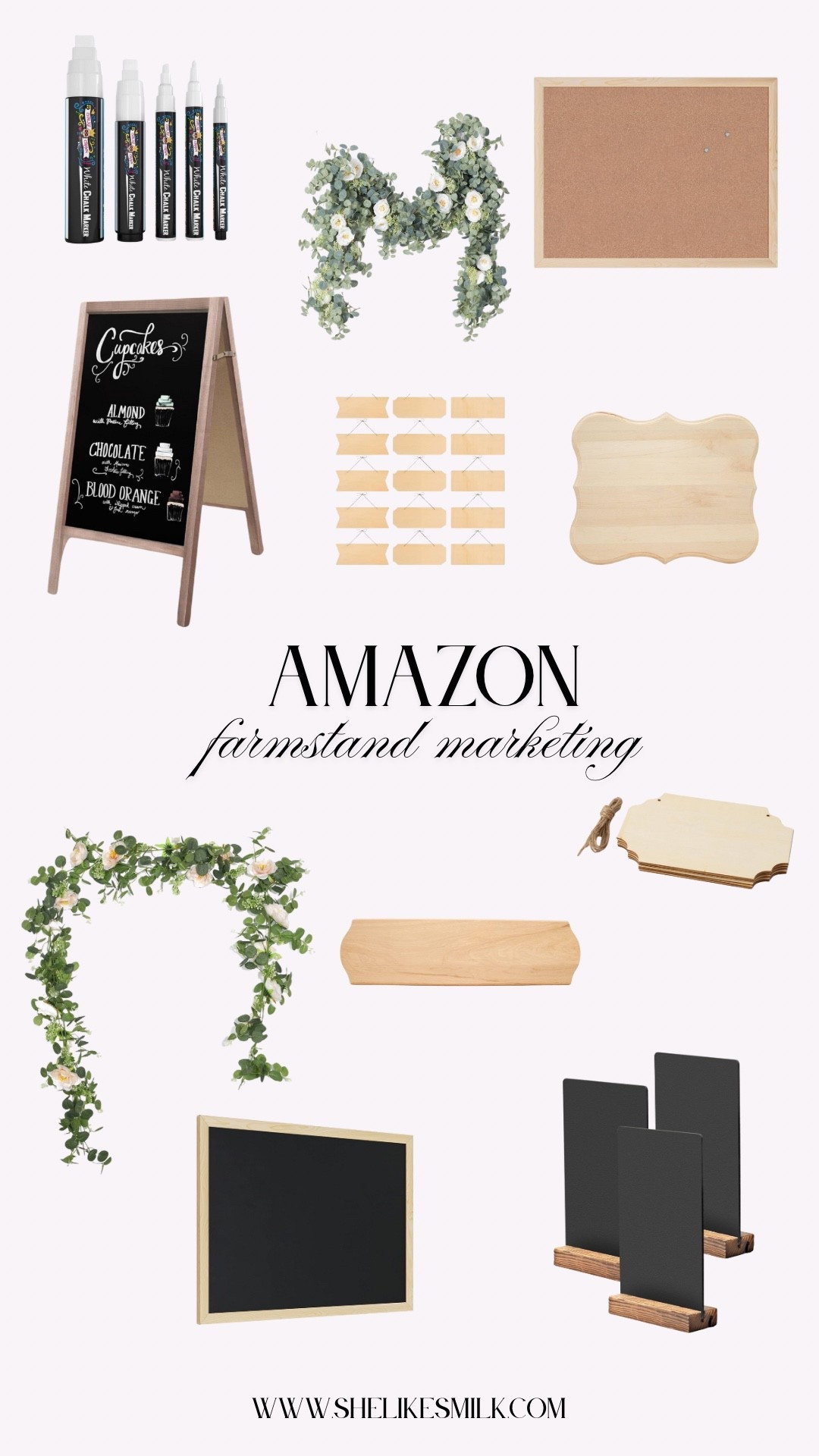 Amazon Farmstand Marketing 

#LTKSeasonal #LTKWedding