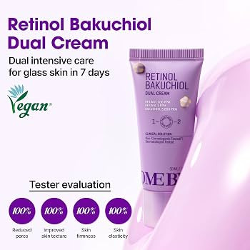 SOME BY MI Retinol Bakuchiol Dual Cream – 1.69oz, 50ml – Korean Collagen & Retinol Face Moist... | Amazon (US)