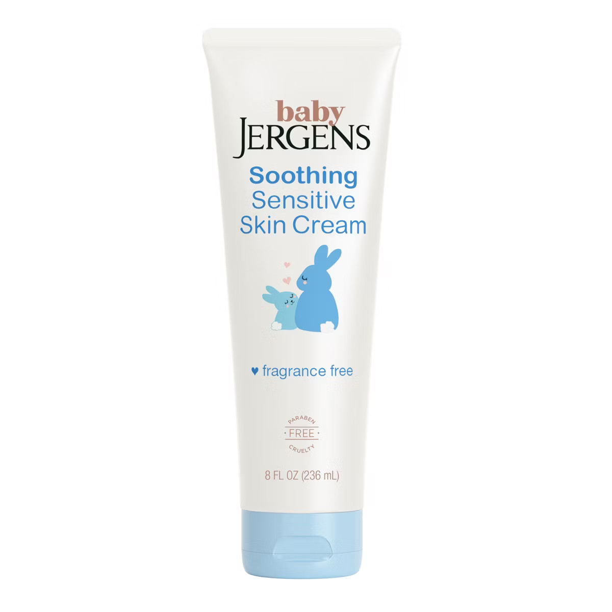 Baby Jergens Soothing Sensitive Skin Cream - Fragrance Free - 8 fl oz | Target