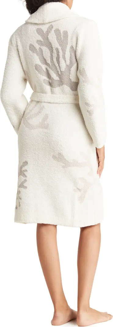 Barefoot Dreams® CozyChic™ Coral Print Robe | Nordstromrack | Nordstrom Rack