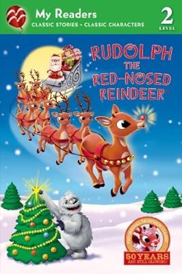 Rudolph the Red-Nosed Reindeer (My Reader, Level 2) (My Readers) | Amazon (US)