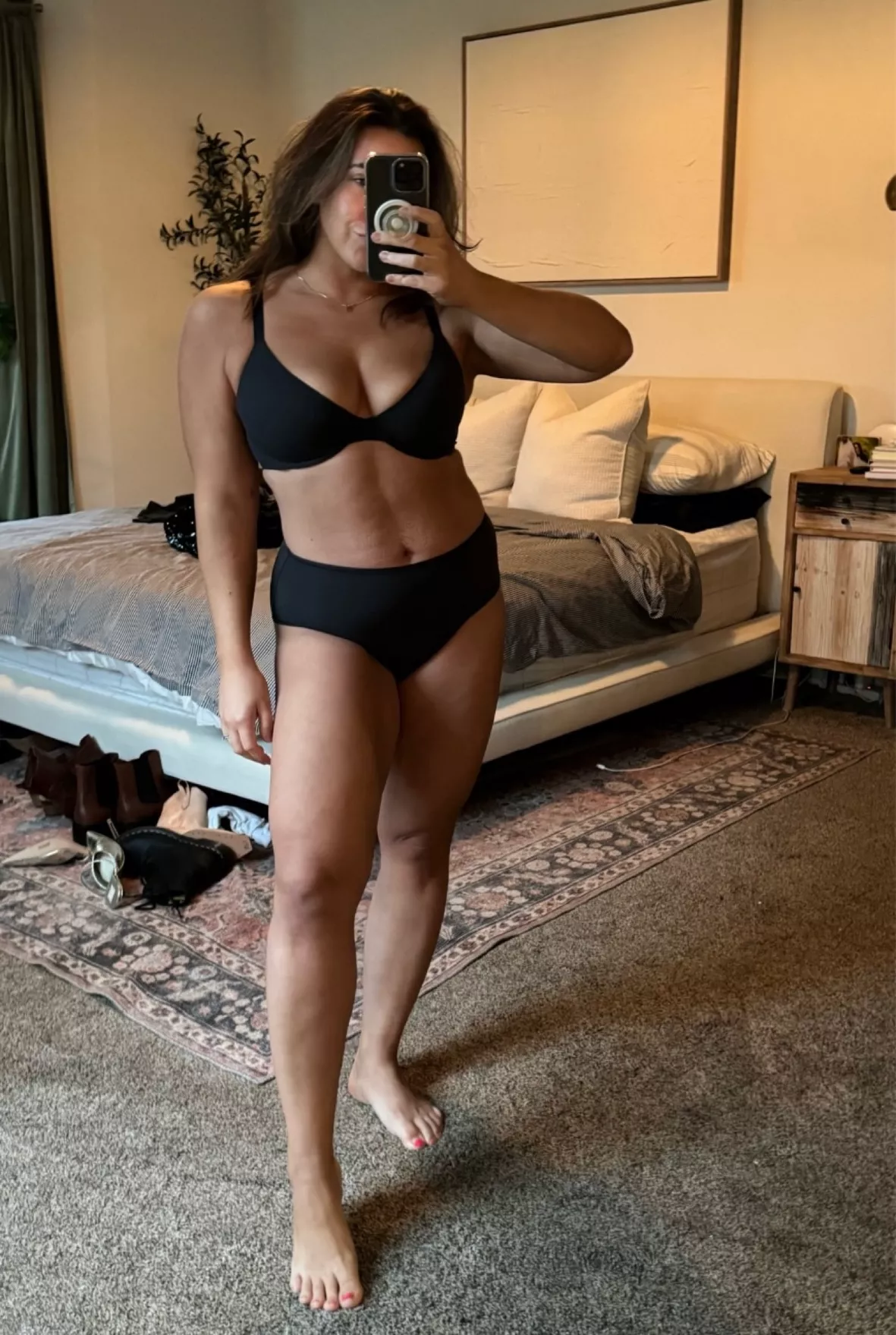A HONEST AF SKIMS REVIEW ON A REAL PLUS SIZE BODY 