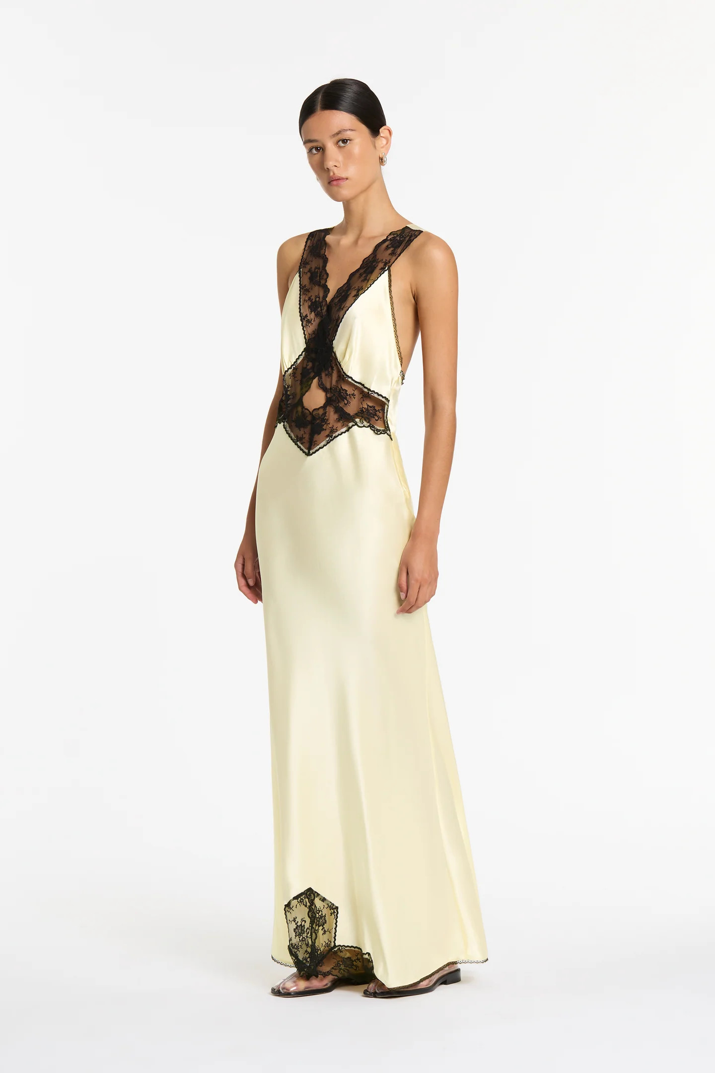 Aries Cut Out Gown | Sir The Label (US)