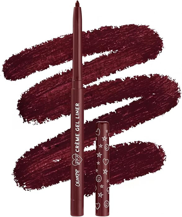 ColourPop Cr\u00e8me Gel Waterproof Eyeliner - 18HR Wear, Ultra-Pigmented Eyeliner Pencil with Ma... | Amazon (US)