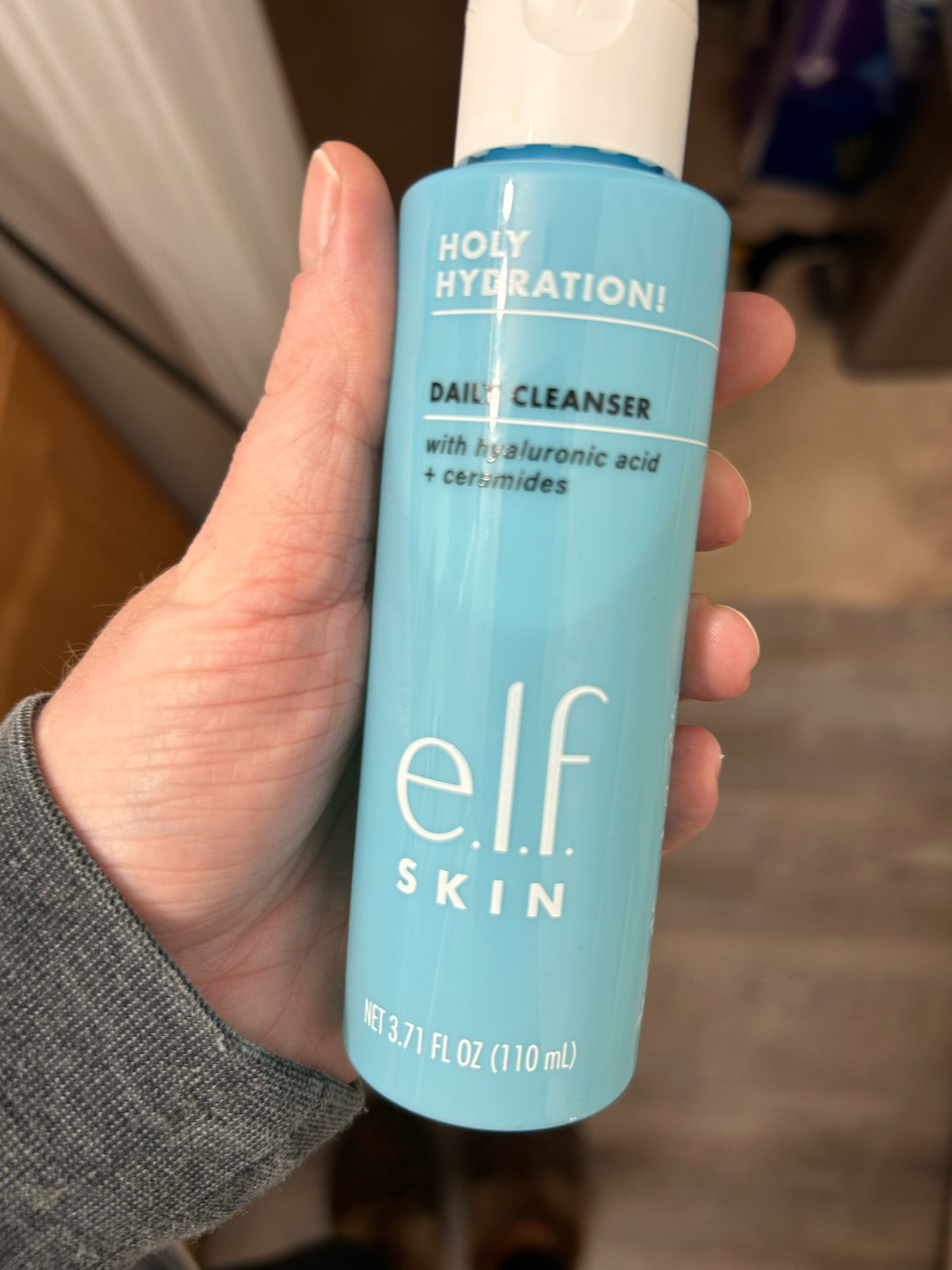 Elf’s Holy Hydration daily Cleanser 

#LTKxTarget #LTKfindsunder100 #LTKbeauty