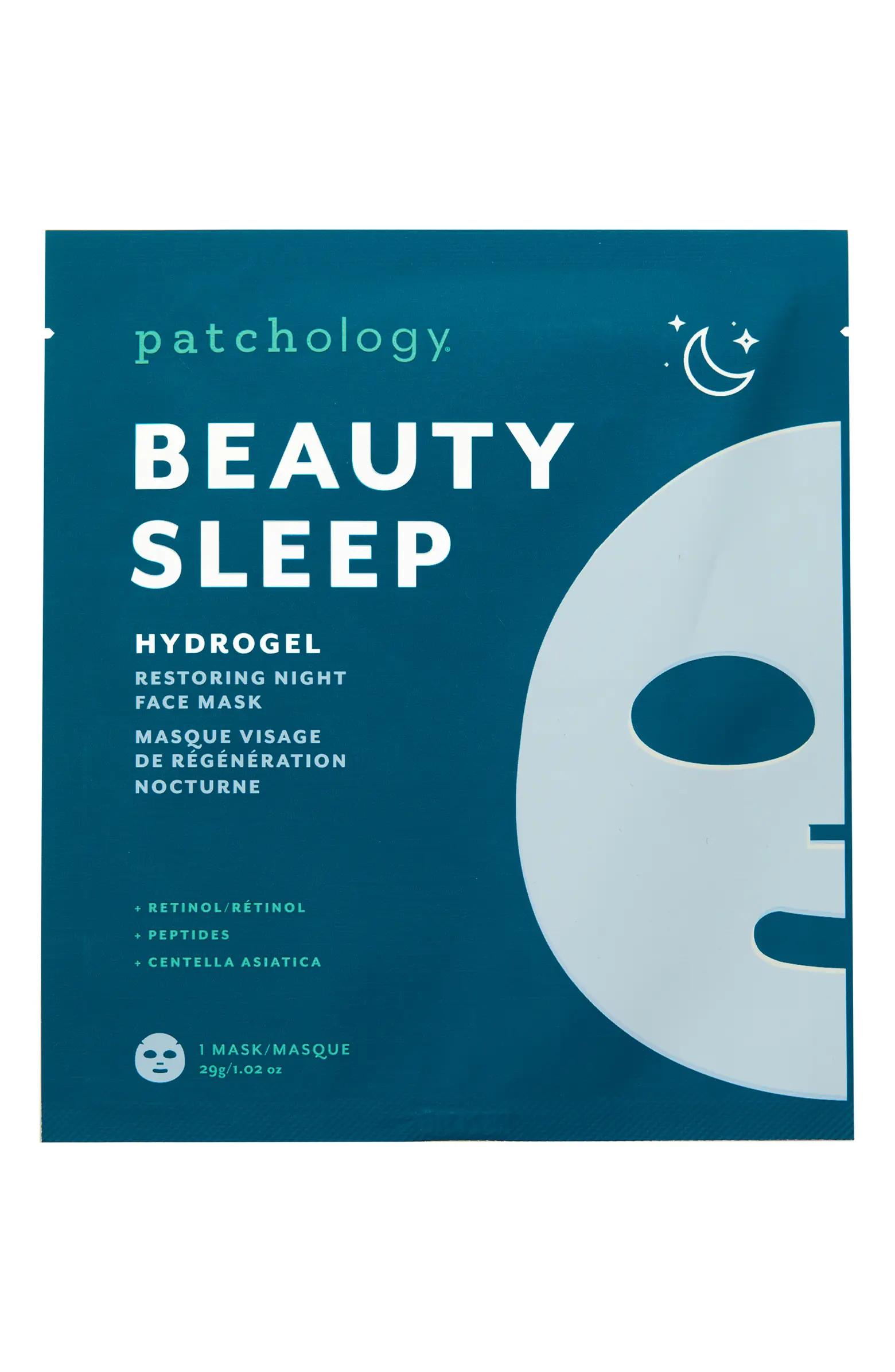 Beauty Sleep Restoring Night Hydrogel Mask | Nordstrom