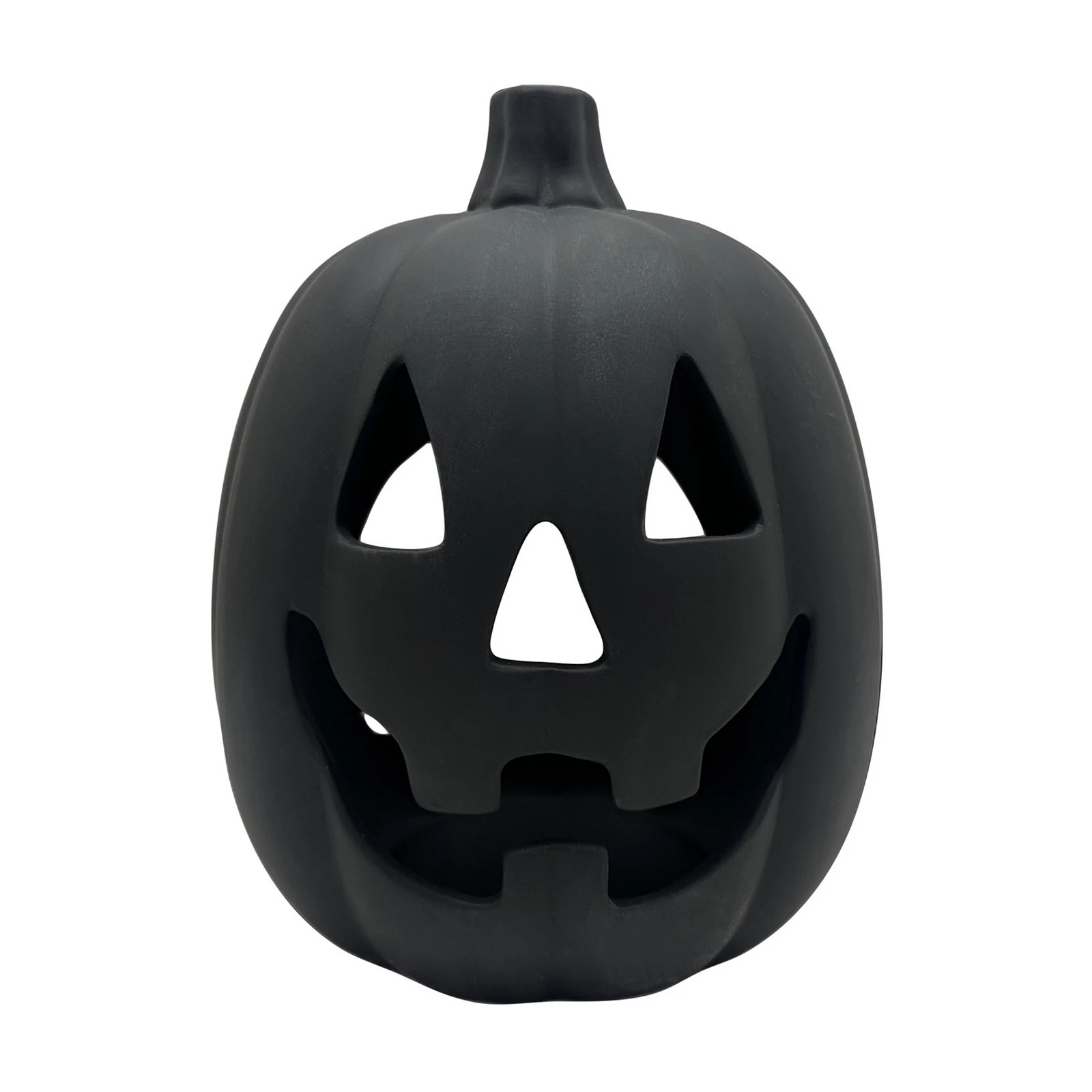 Celebrate Together™ Halloween Black Terracotta Jack O' Lantern Decor, Tall | Kohl's
