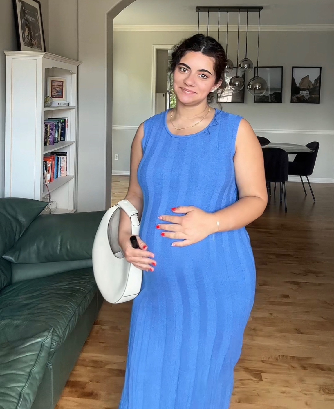 favorite pregnancy outfit I bought a large in two colors 

#LTKWorkwear #LTKBump #LTKStyleTip