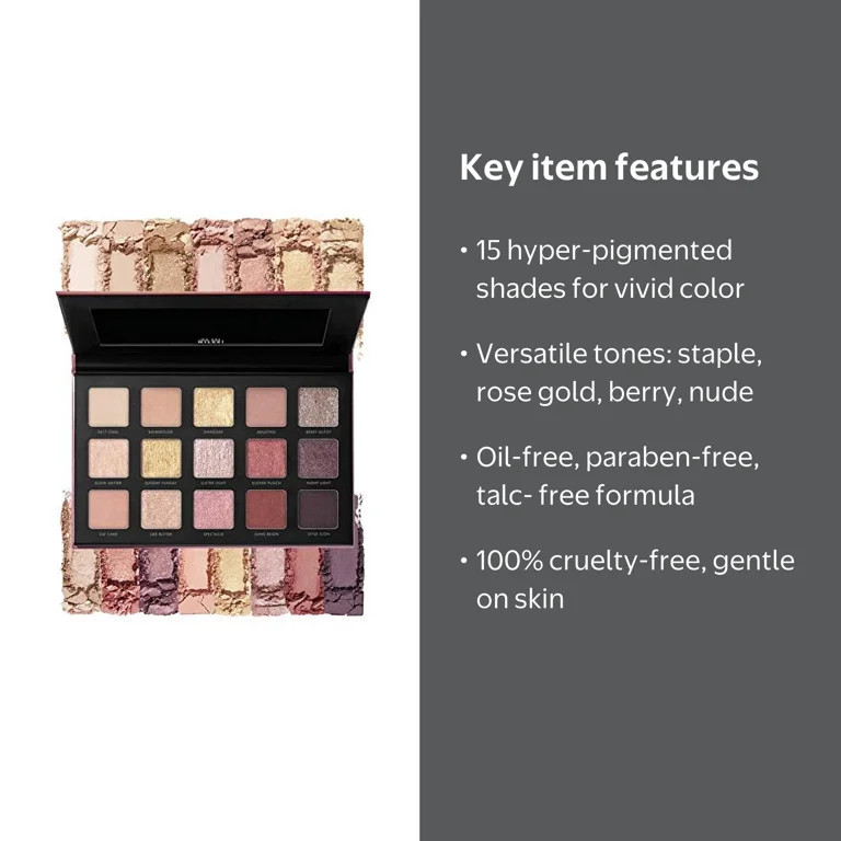 Milani Gilded Luster Light Palette | Walmart (US)