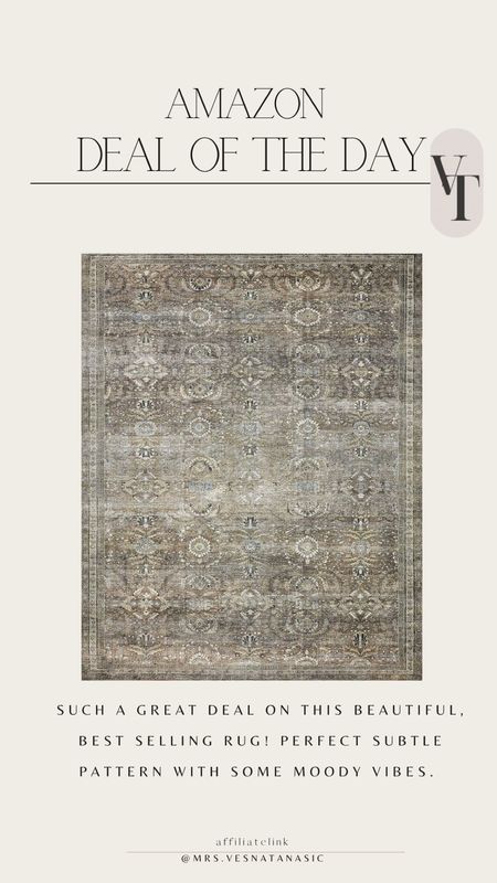 Sale alert on this beautiful rug! 

#LTKHome #LTKSaleAlert