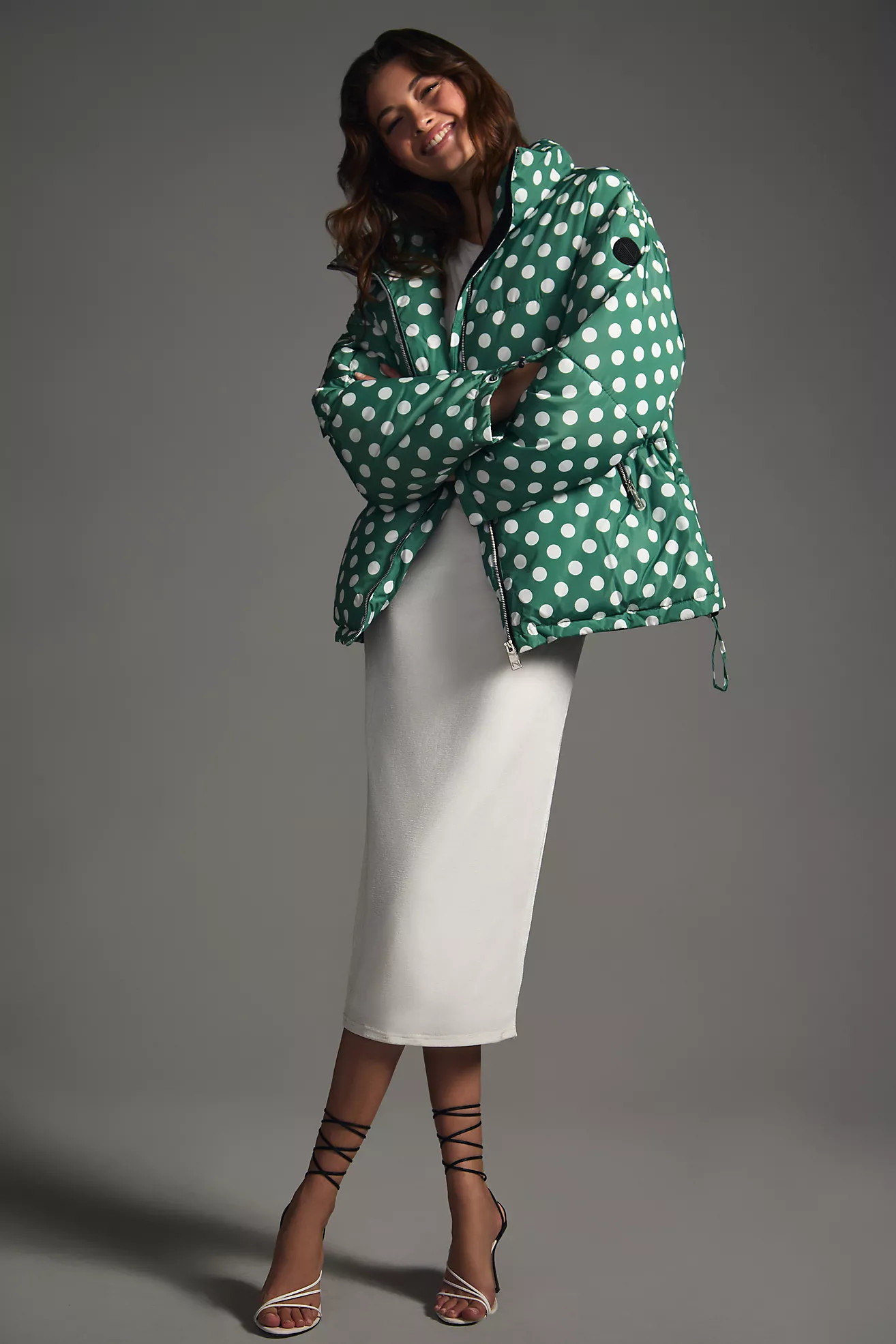 Noize Faika Puffer Jacket | Anthropologie (US)