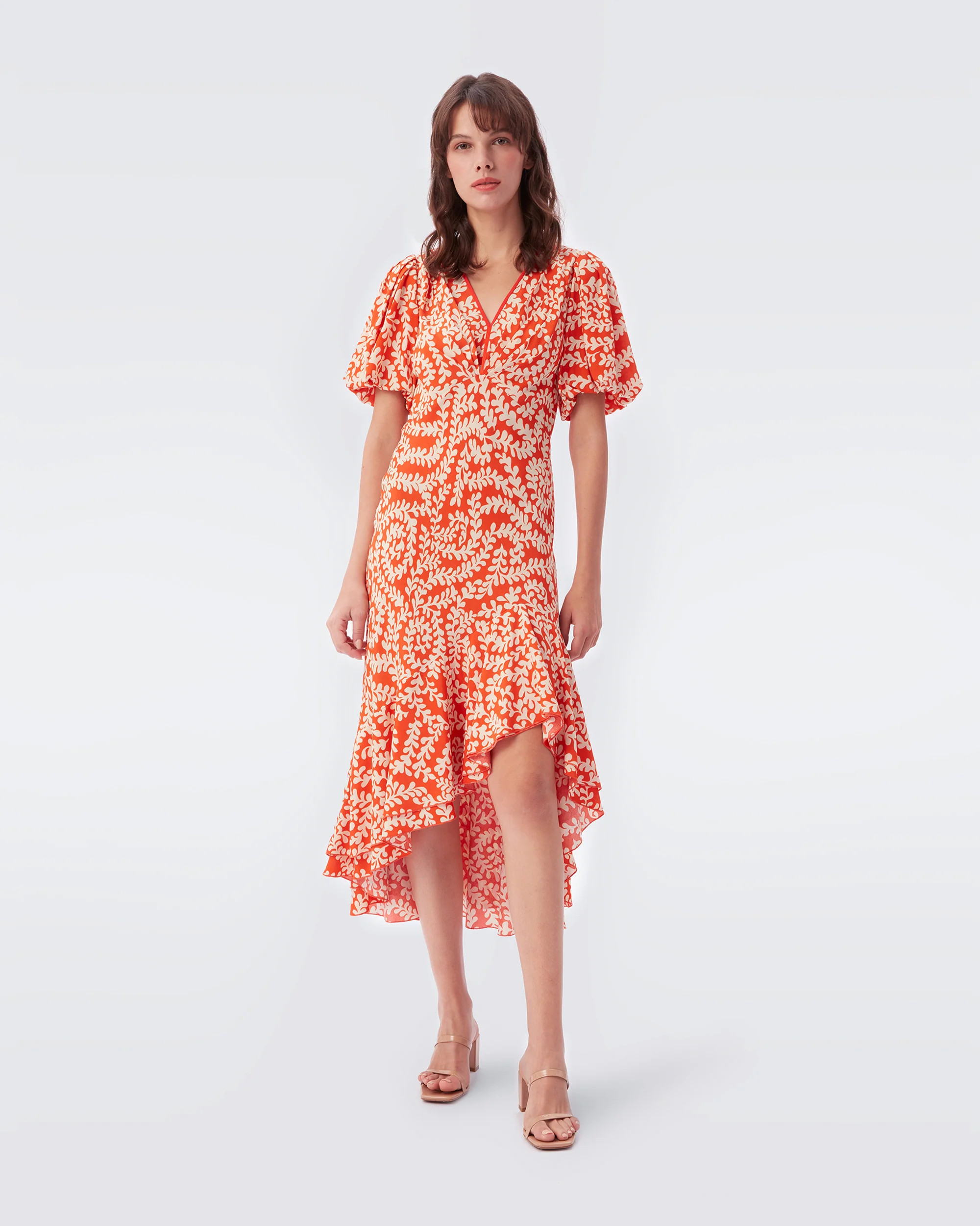 Madrid Midi Dress | Diane von Furstenberg US - Dynamic