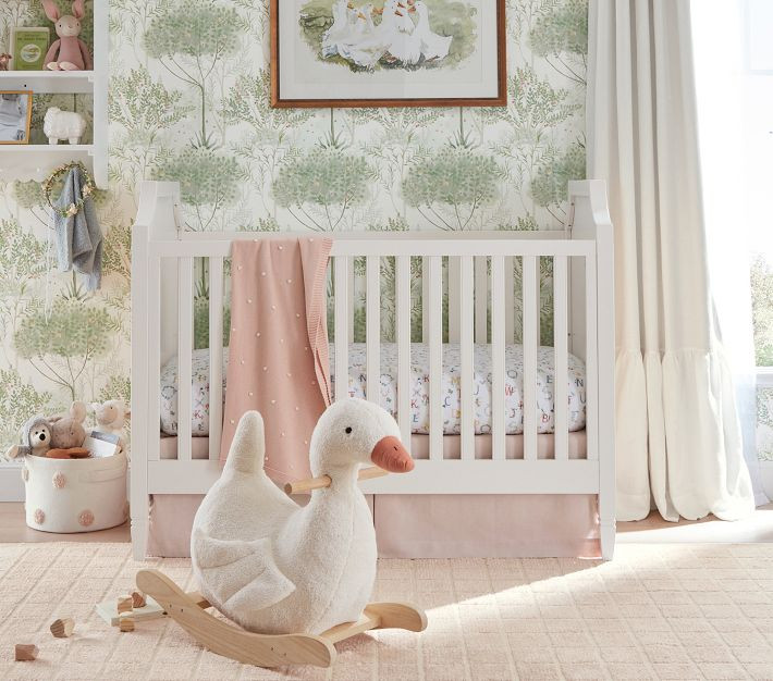 Duckling Plush Nursery Rocker | Pottery Barn Kids