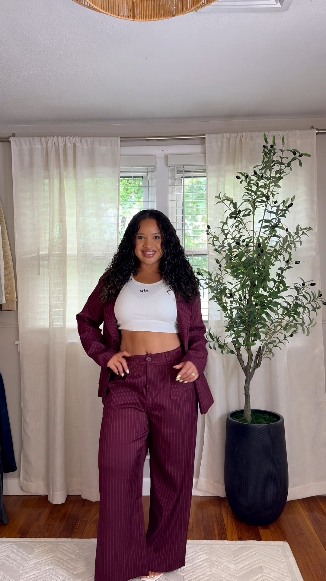 Love a good versatile suit for fall 😍😍❤️❤️

#LTKootd #LTKgrwm #LTKWorkwear