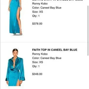 Ronny Kobo Matching Set. Skirt and top | Poshmark