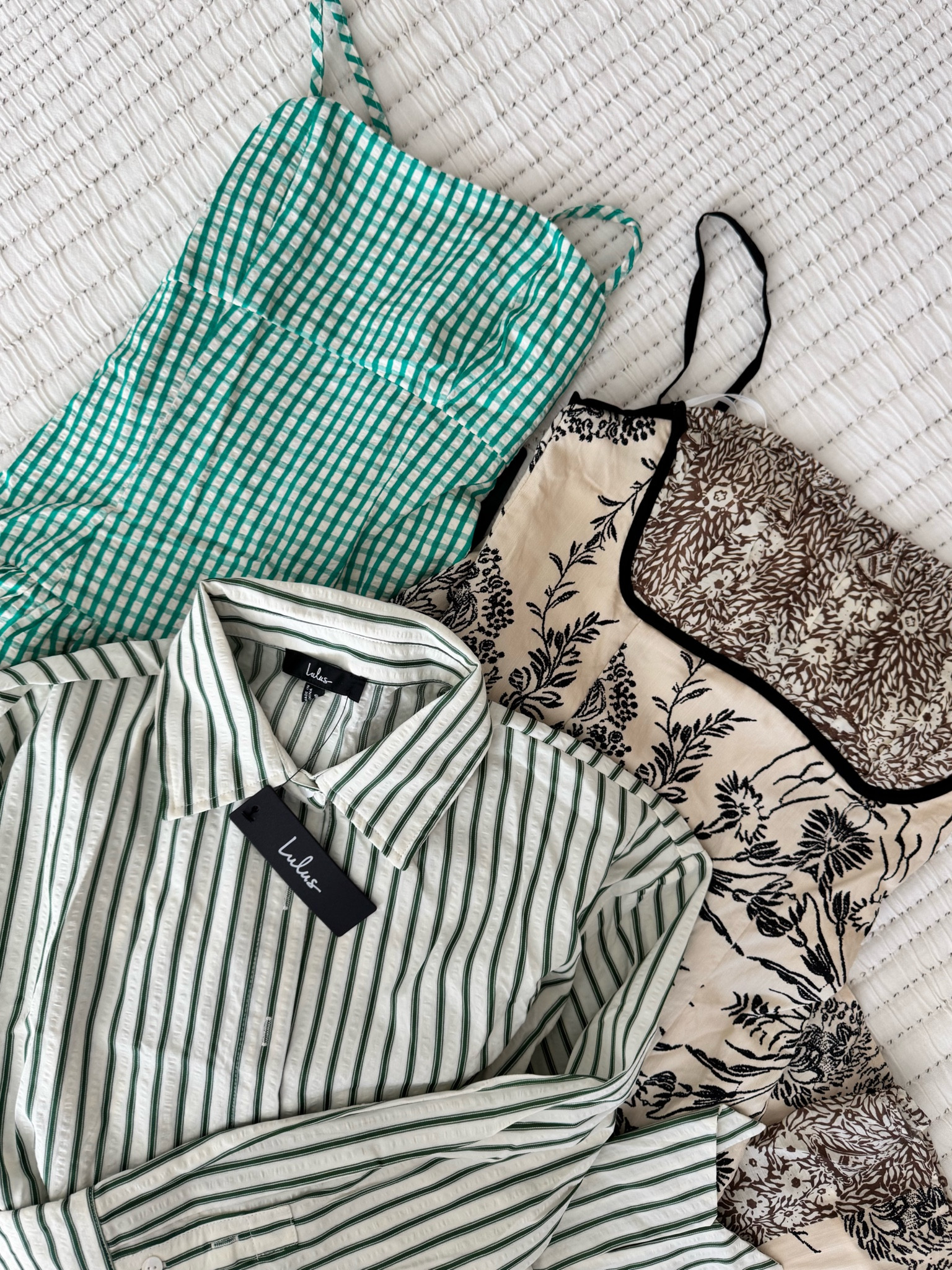 Spring staples 🌷🌞🌻