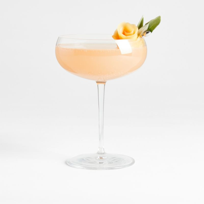 Mera 10-Oz. Coupe Glass + Reviews | Crate & Barrel | Crate & Barrel