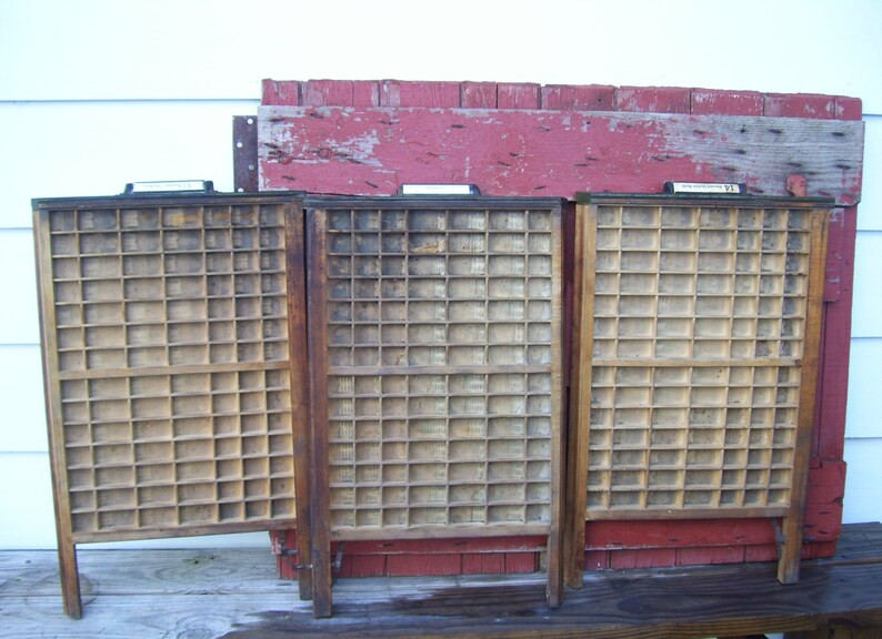 Ludlow Hamilton Printers Drawer LONG or SHORTER Wooden Typeset American Type Founders Company Woo... | Etsy (US)