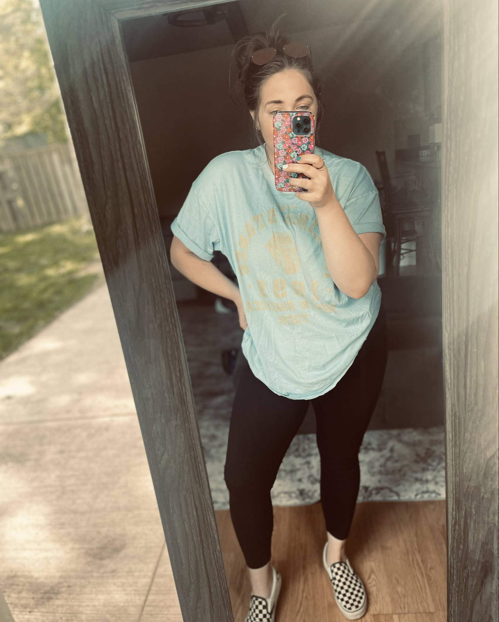 Oversized Graphic Ts, Leggings & Checkered Vans? SIGN ME UP!! 👏🏻

#LTKMidsize #LTKFindsUnder50 #LTKSaleAlert