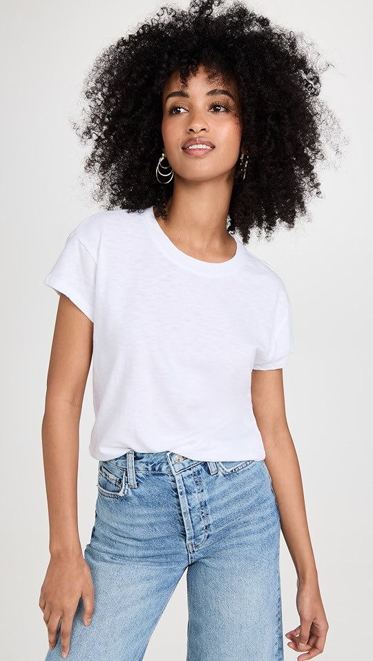 Modern Slub Tee | Shopbop