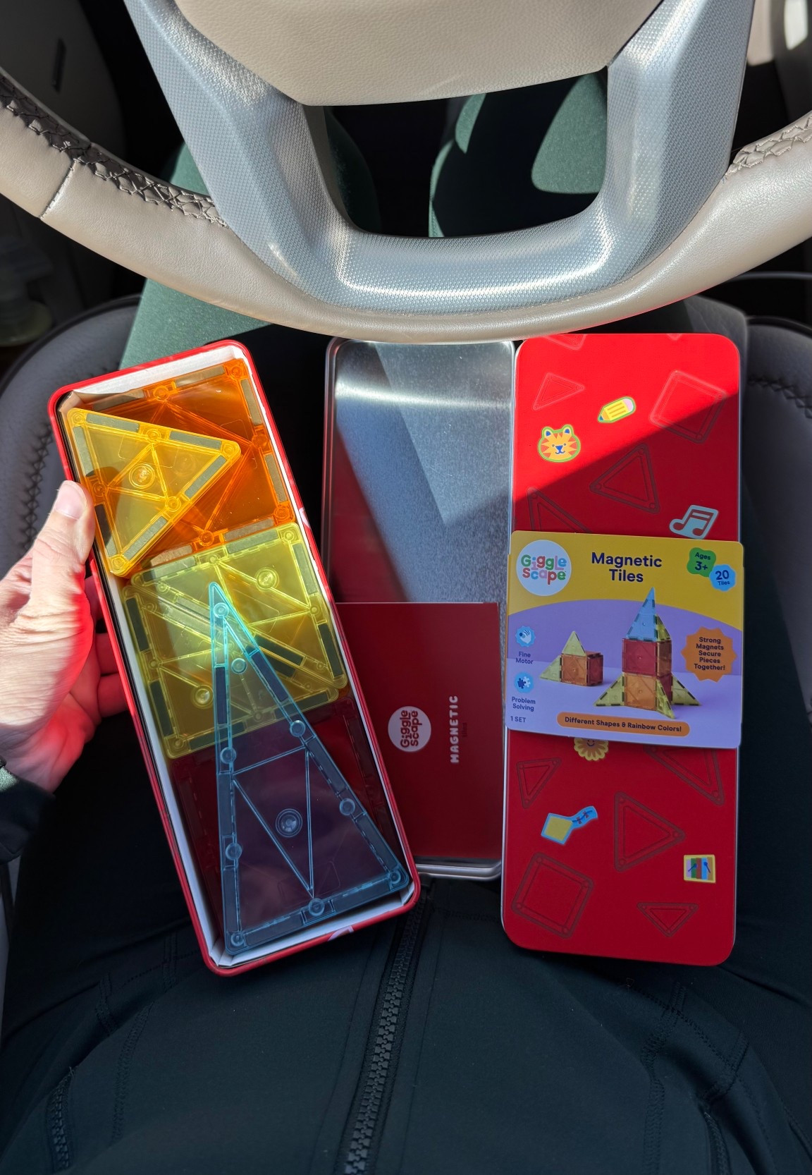 The perfect little stocking stuffer for grab and go toys for the boys